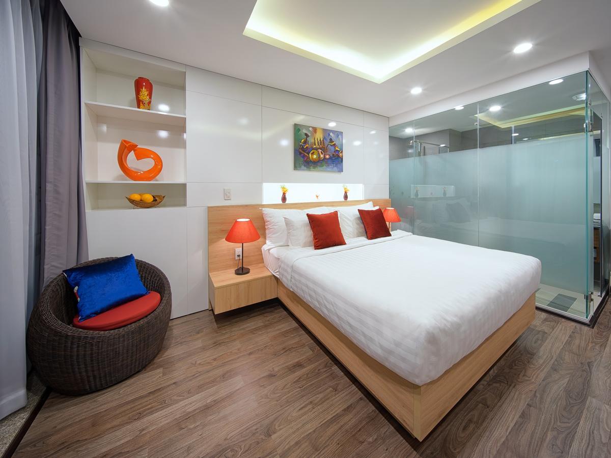 Della Boutique Hotel Ho Chi Minh City Bagian luar foto