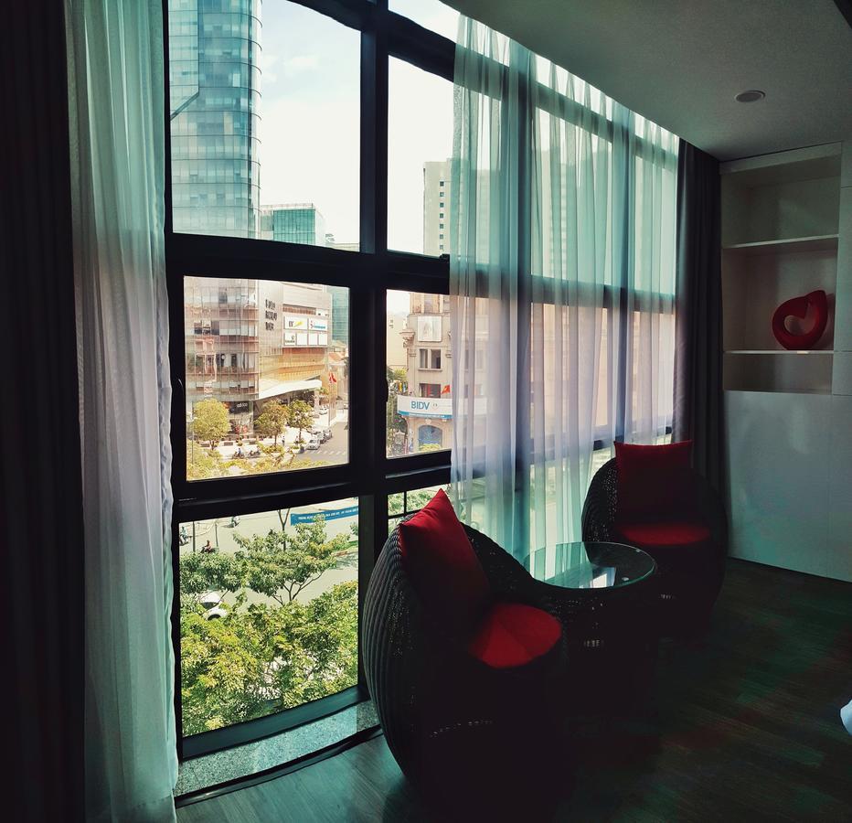 Della Boutique Hotel Ho Chi Minh City Bagian luar foto